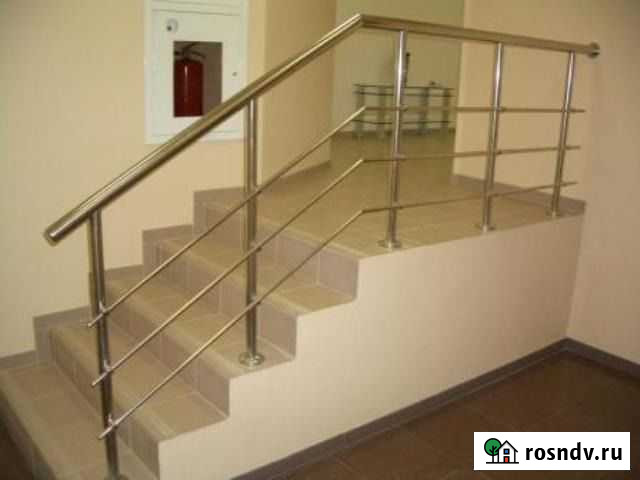 Лестничные перила из нержавеющей стали Ростов-на-Дону - изображение 1
