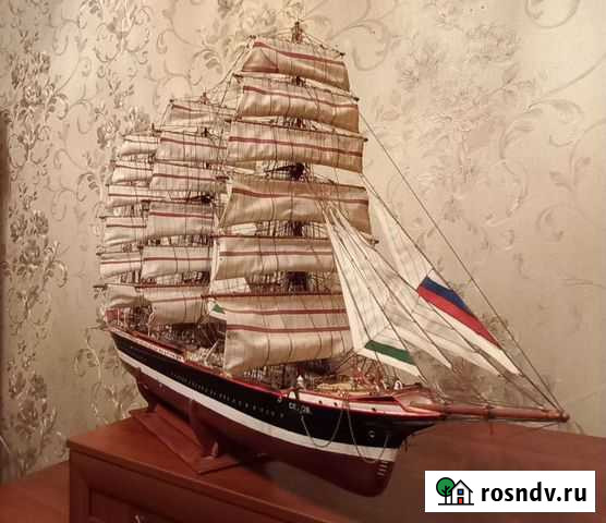 Сборная модель корабля Седов Воронеж - изображение 1