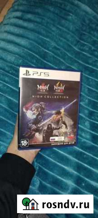 Игра на PlayStation 5,nioh collection Городище - изображение 1