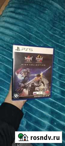Игра на PlayStation 5,nioh collection Городище - изображение 1