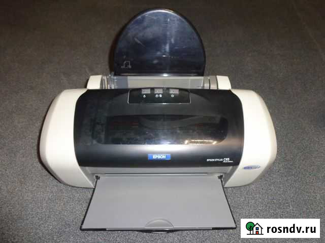 2 принтера epson stylus c65 photo edition б/у Казань - изображение 1