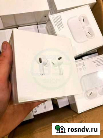 AirPods PRO premium ver. новые гарантия Владикавказ - изображение 1