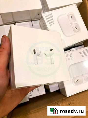 AirPods PRO premium ver. новые гарантия Владикавказ - изображение 1