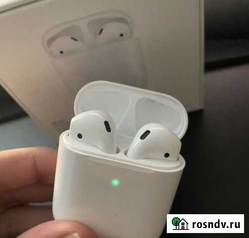 Беспроводные наушники airpods Дербент - изображение 1