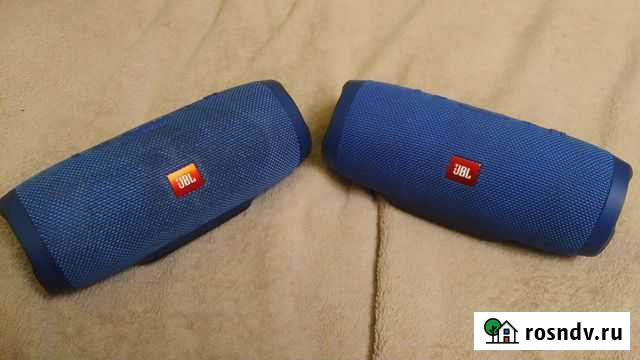 Jbl charge 3 оригинал 2штуки Череповец - изображение 1