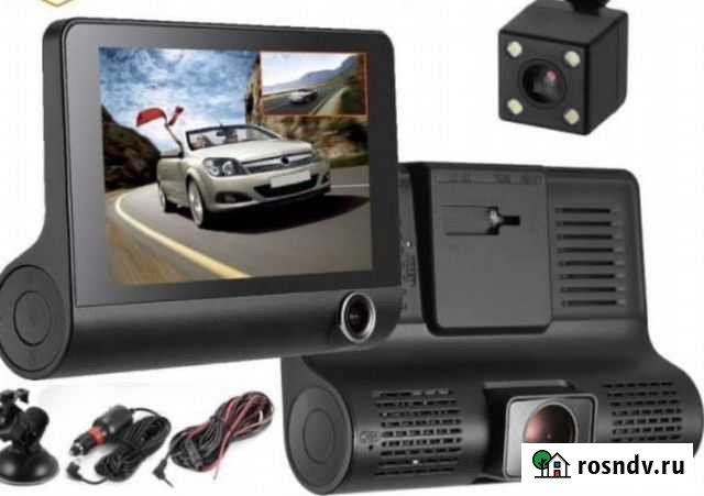 Видеорегистратор на 3 камеры Симферополь - изображение 1