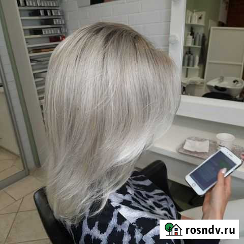 Стрижки женские,окрашивание. Выпрямление волос Мурино - изображение 1