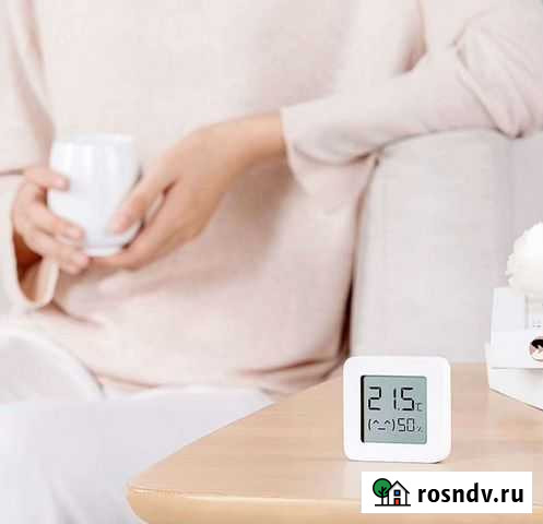 Домашняя meteocтанция bluetooth Xiaomi Самара - изображение 1