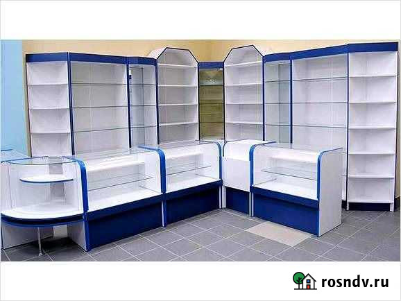 Торговое оборудование: Витрины, рецепции, стелажи Калининград - изображение 1