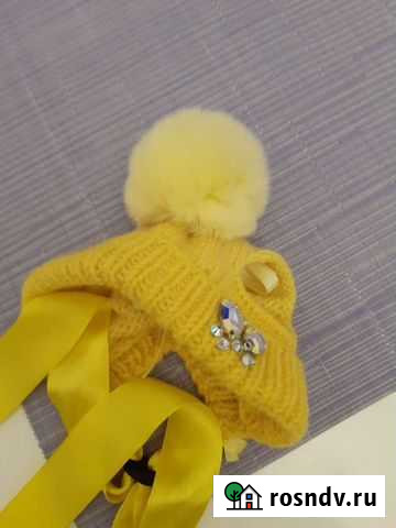 Шапочка для собачки Ялта - изображение 1