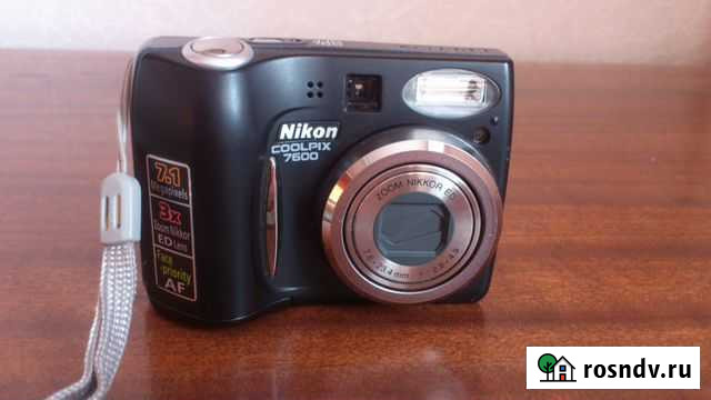Никон кулпикс 7600 Ростов-на-Дону - изображение 1