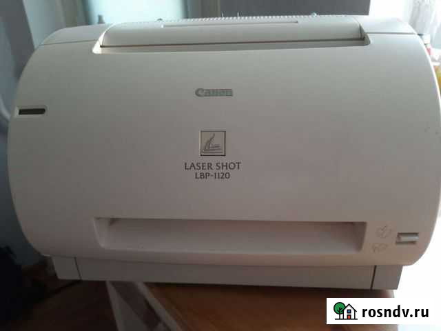 Принтер лазерный Canon LBP-1120 Курчатов - изображение 1