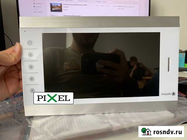 Видеодомофон Оптимус Грозный - изображение 1