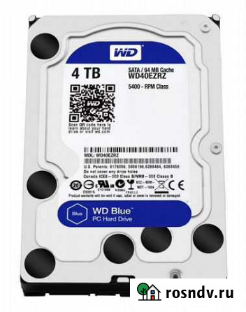 Жесткий диск HDD для пк 4Tb Пущино - изображение 1