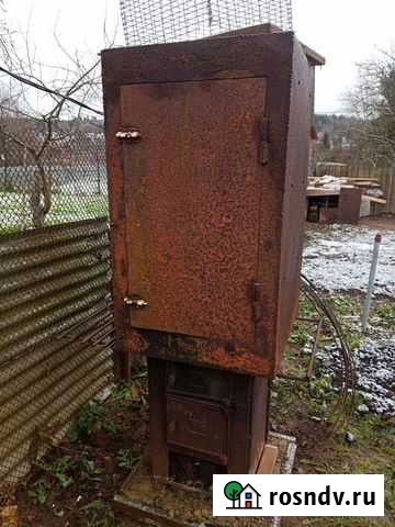 Коптильня горячего копчения бу Хотьково - изображение 1