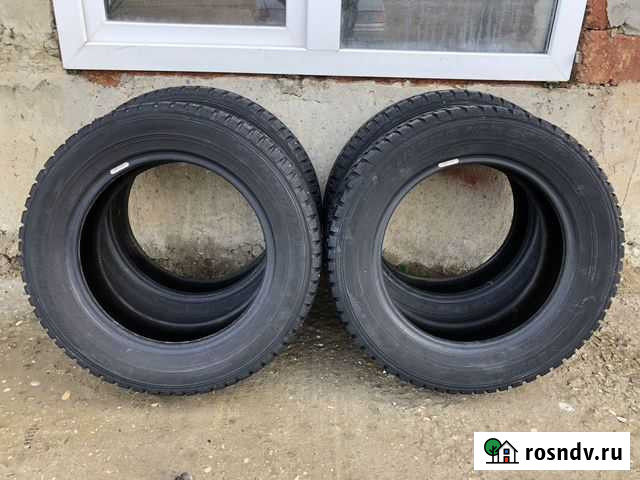 Dunlop 195/60 R15 4шт Каспийск - изображение 1