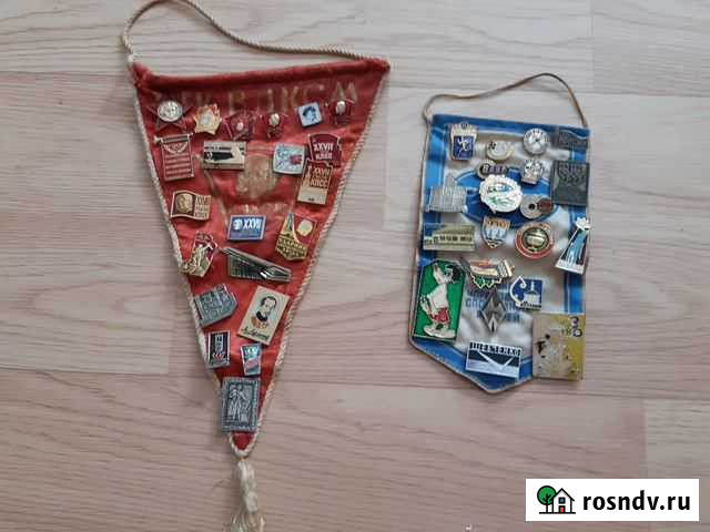 Значки Щекино - изображение 1