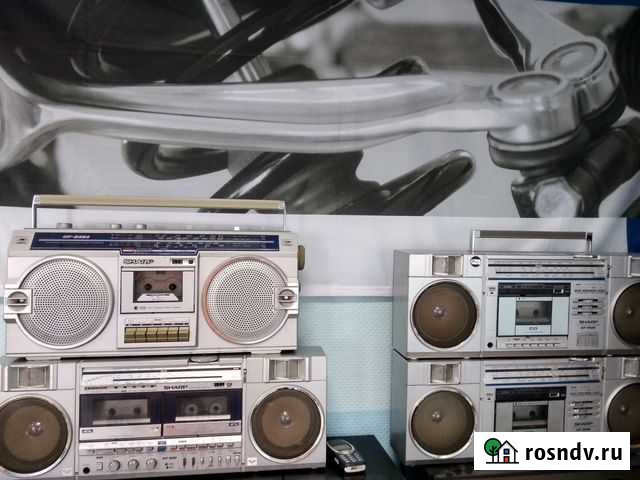 Магнитофоны Шарп sharp винтаж Пермь - изображение 1