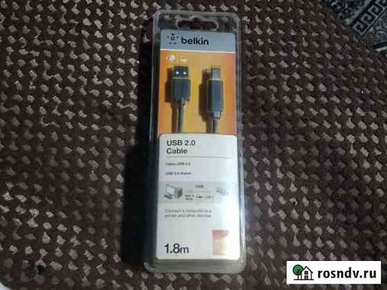 USB провод belkin для принтера Нартан