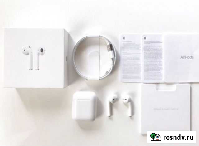 Airpods 2 Сыктывкар - изображение 1