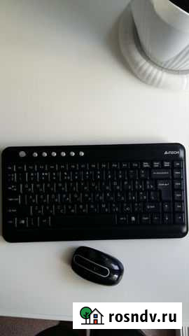 Беспроводная клавиатура и мышь Краснокаменск - изображение 1
