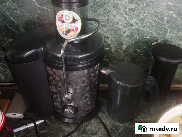 Соковыжималка новая Красноармейск - изображение 1