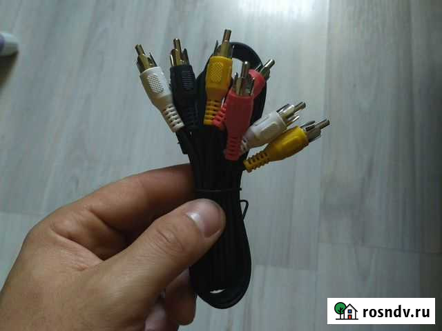 Кабель 4 rca- 4 rca Новосибирск - изображение 1