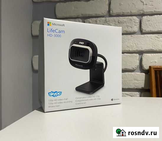 Веб-камера microsoft lifecam в отличном состоянии Хабаровск - изображение 1