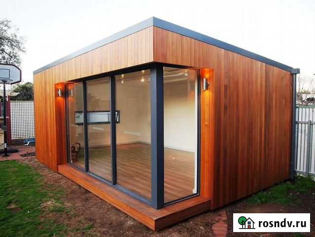 Модульный дом из бытовок Тюмень - изображение 1