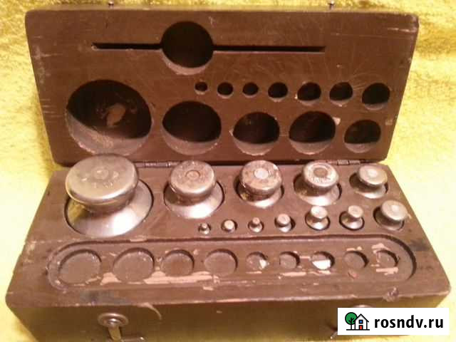 Набор гирь. Начало хх века Железногорск - изображение 1