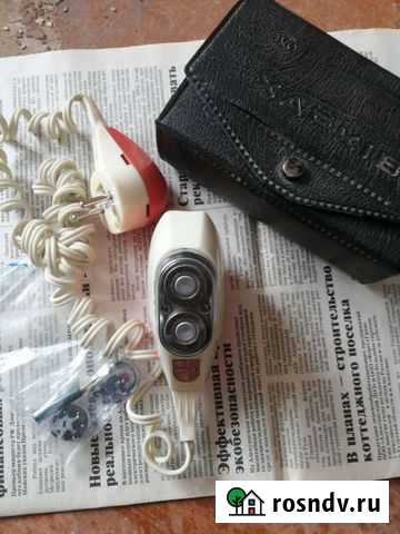 Бритва СССР Алексин - изображение 1