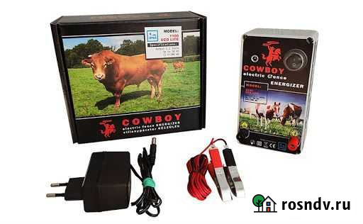 Электропастух cowboy 1100 eco lite Абдулино - изображение 1
