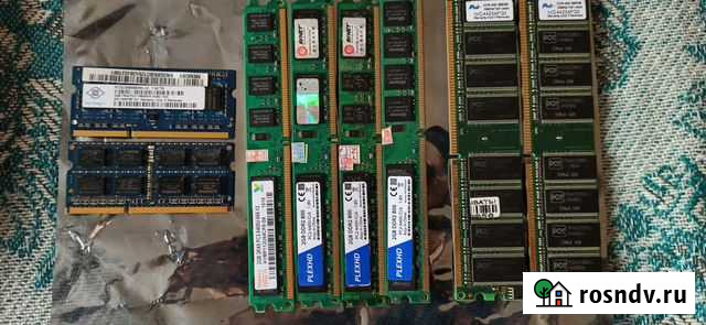 DDR3 so-dimm / DDR2 / DDR1 Белореченск - изображение 1