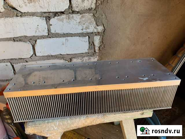 Радиатор алюминиевый большой для мощного HF и UHF Клинцы - изображение 1