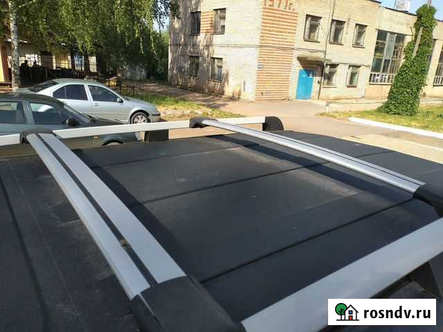 Багажник на рейлинги ficopro R-47 S Великий Новгород - изображение 1