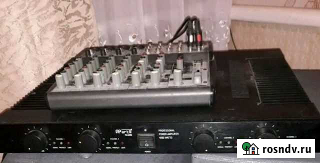 Пульт микшерныйн Ульяновск - изображение 1