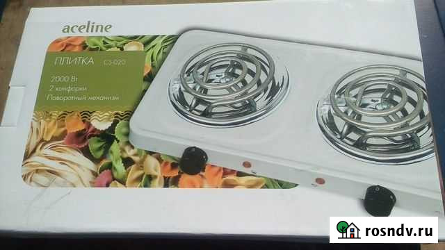 Плита электрическая настольная новая Иваново - изображение 1