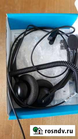 Наушники гарнитура для проводного телефона Черусти - изображение 1