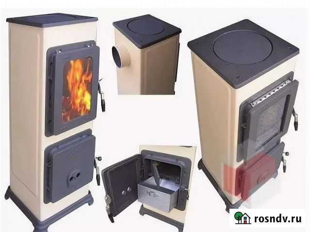 Камин Печь дровяная Thorma Bozen b новая Всеволожск - изображение 1