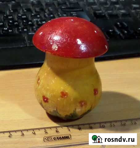 Шкатулка гриб СССР Подольск - изображение 1