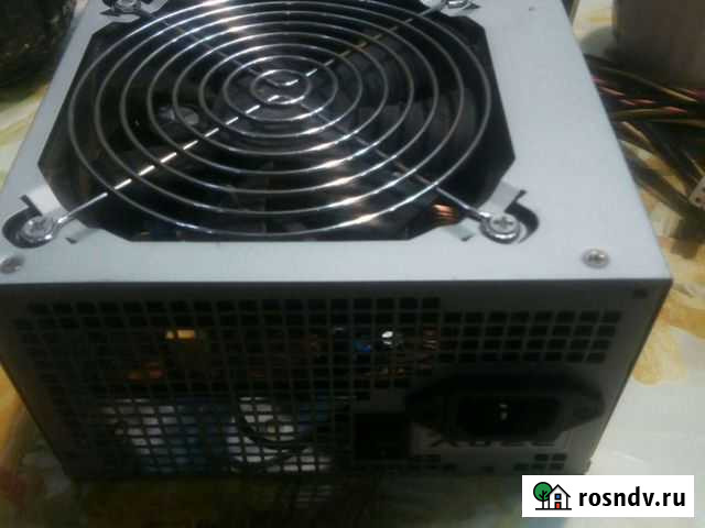 Блок питания 500w real power Ермолино - изображение 1
