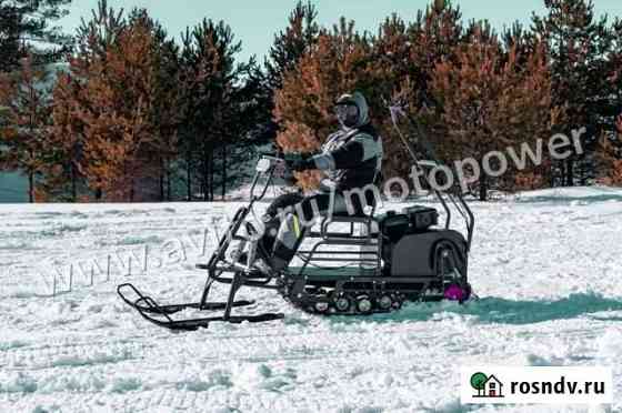 Мотобуксировщик Бурлак М2 LRK 13 л.с Пермь