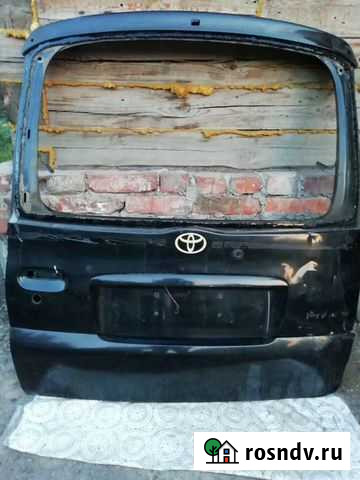 Дверь багажника Toyota Funcargo Рубцовск - изображение 1