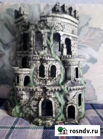 Замок для аквариума Чита - изображение 1