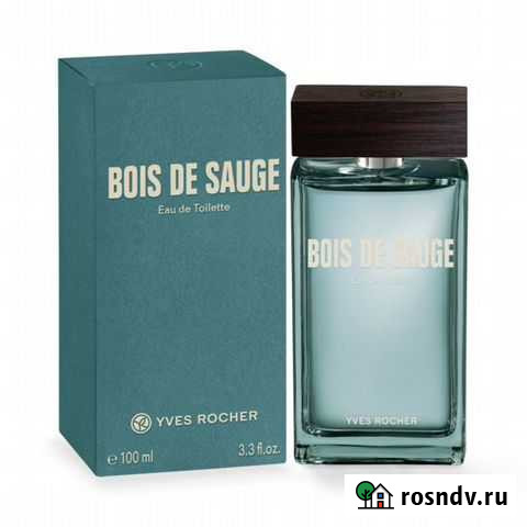 Туалетная вода ив роше Bois de Sauge 100 мл Курск - изображение 1
