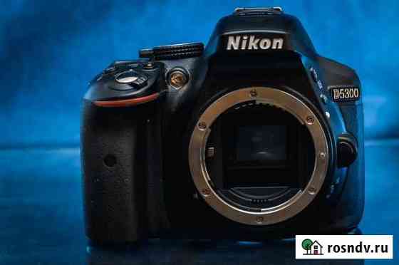 Nikon D5300 body новый(5632 кадра) Доставка(83d85 Новозыбков