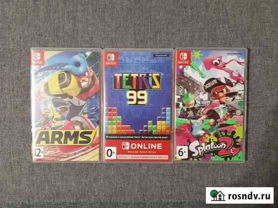 Игры для Nintendo Switch Нижний Тагил