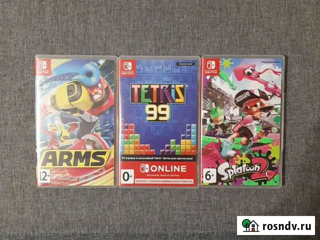 Игры для Nintendo Switch Нижний Тагил - изображение 1