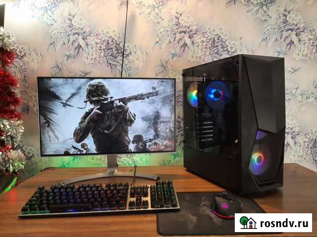 Игровой компьютер,Intel /nVidia GTX 1650 /16GB RAM Яхрома - изображение 1