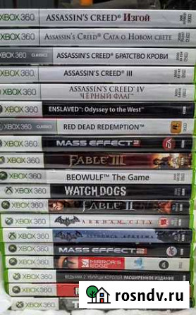 Игры в жанре экшен-приключения для Xbox 360 Тольятти - изображение 1